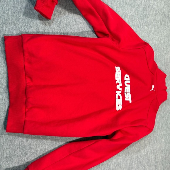 Puma Sweatshirt Men Small Red 1/4 Zip F1 Formula 1 Oracle Red Bull Racing Pullov - Picture 6 of 7